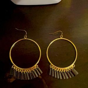 EUC Jessica Simpson Statement Earrings